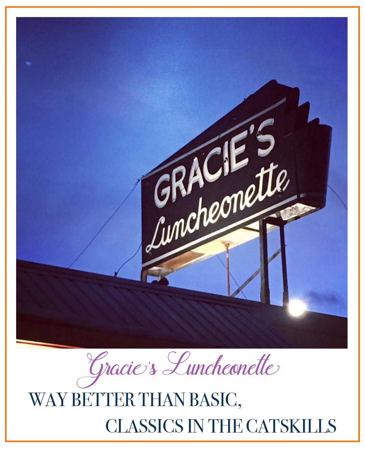 Gracie's Luncheonette | The Upstate Update photo